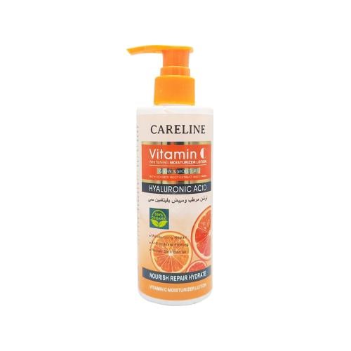 Careline Vitamin C Whitening Moisturizer Lotion 230 gm Luxury