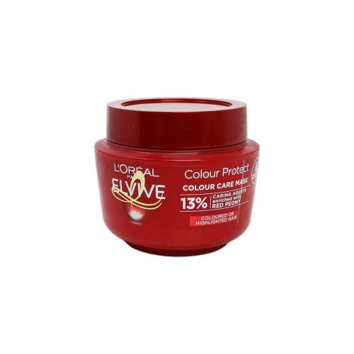 L'Oréal Elvive Color Vive Maske 300 Ml – Farbpflege & Glanz Für Colorgeschädigtes Haar