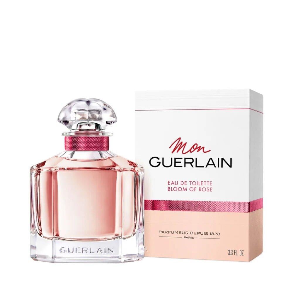 عطر جيرلان مون بلوم اوف روز للنساء - او دى تواليت 100 مل