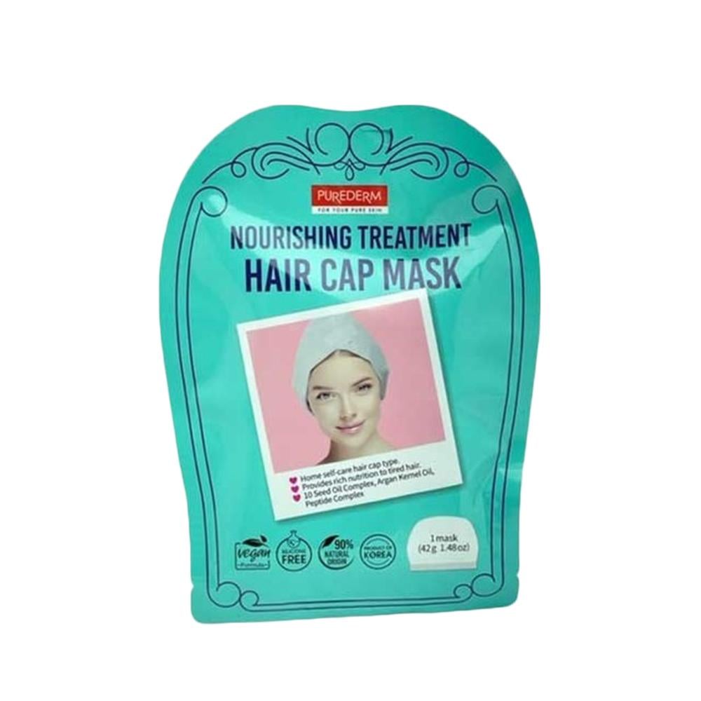 Purederm Nourishing Treatment Hair Cap Mask 42 gm Luxury