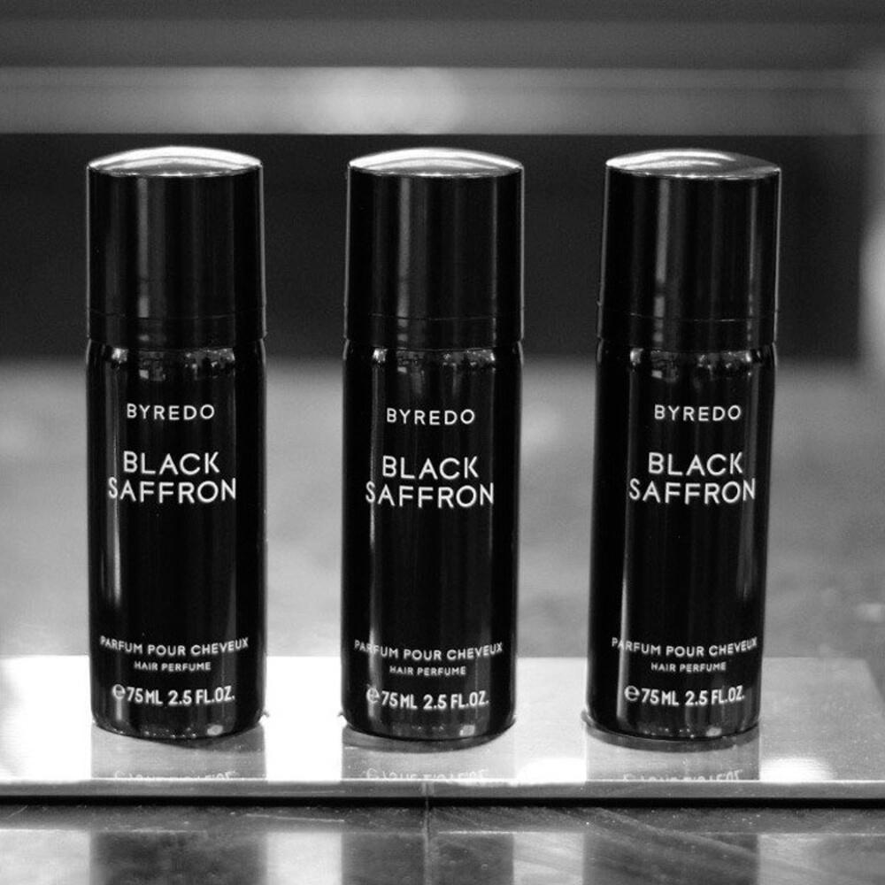 Byredo Black Saffron Parfum Pour Cheveux Hair Perfume - 75 ml