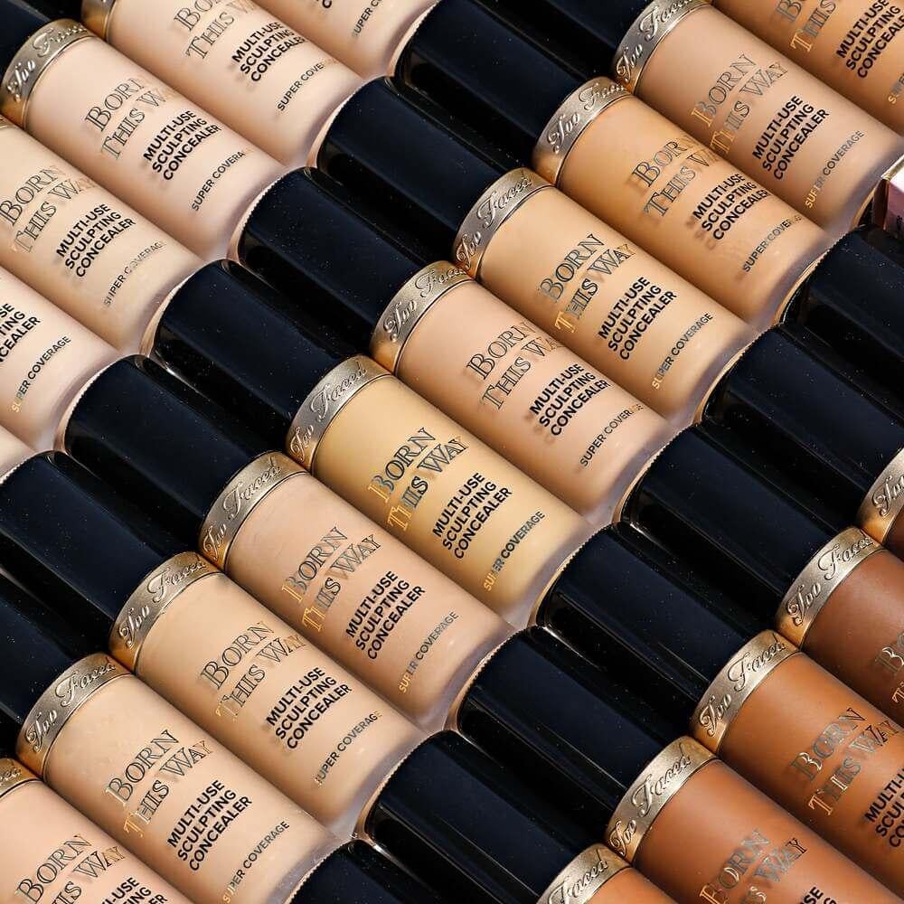 Too faced born this way concealer hotsell