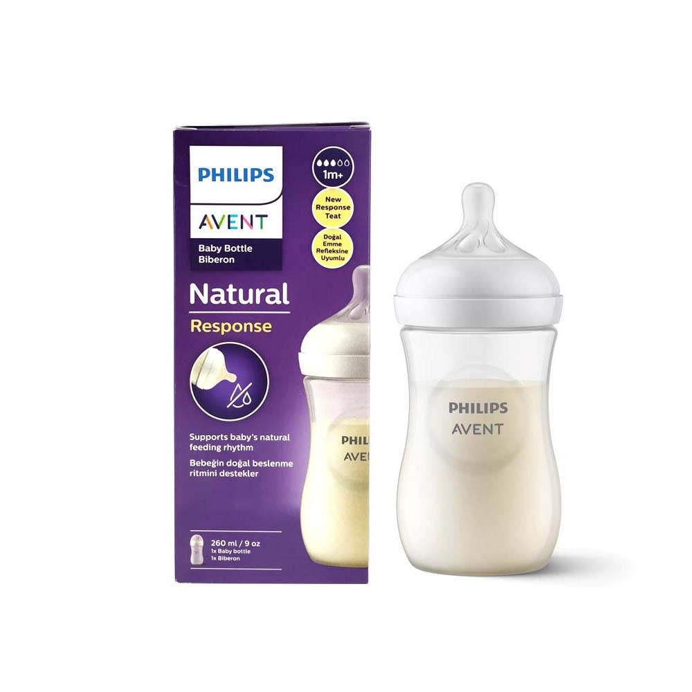 Philips Avent Natural Baby Bottle +1 months 260 ml Luxury