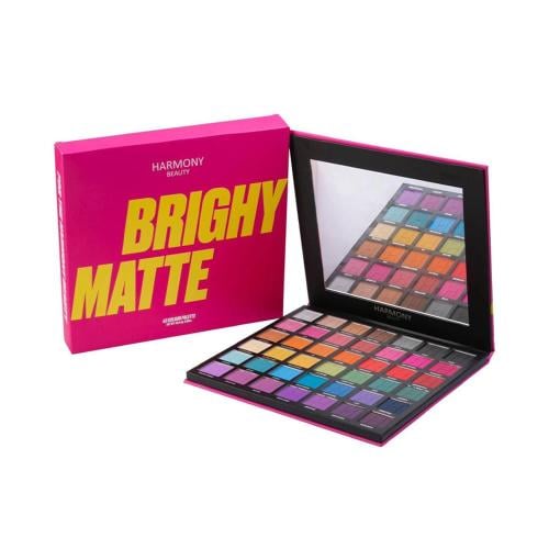 هارموني بيوتي مجموعة ظلال العيون 42 لون , BRIGHT M...