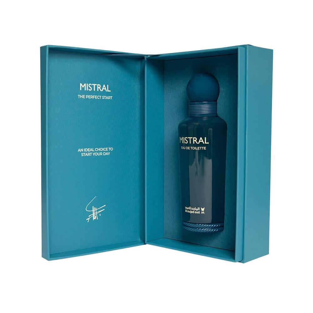 Al Majed Oud Mistral Eau de Toilette 150 ml - Asrarco Store
