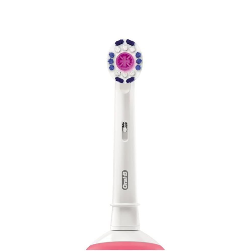 Oral−B D365236WT WHITE Oral-B Vitality FlossAction Rechargeable Electric Toothbrush
