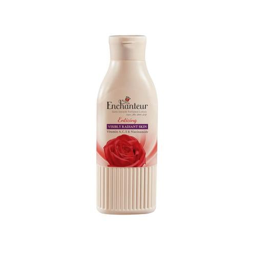 Enchanteur Satin Smooth Enticing Perfumed Body Lotion 250 ml