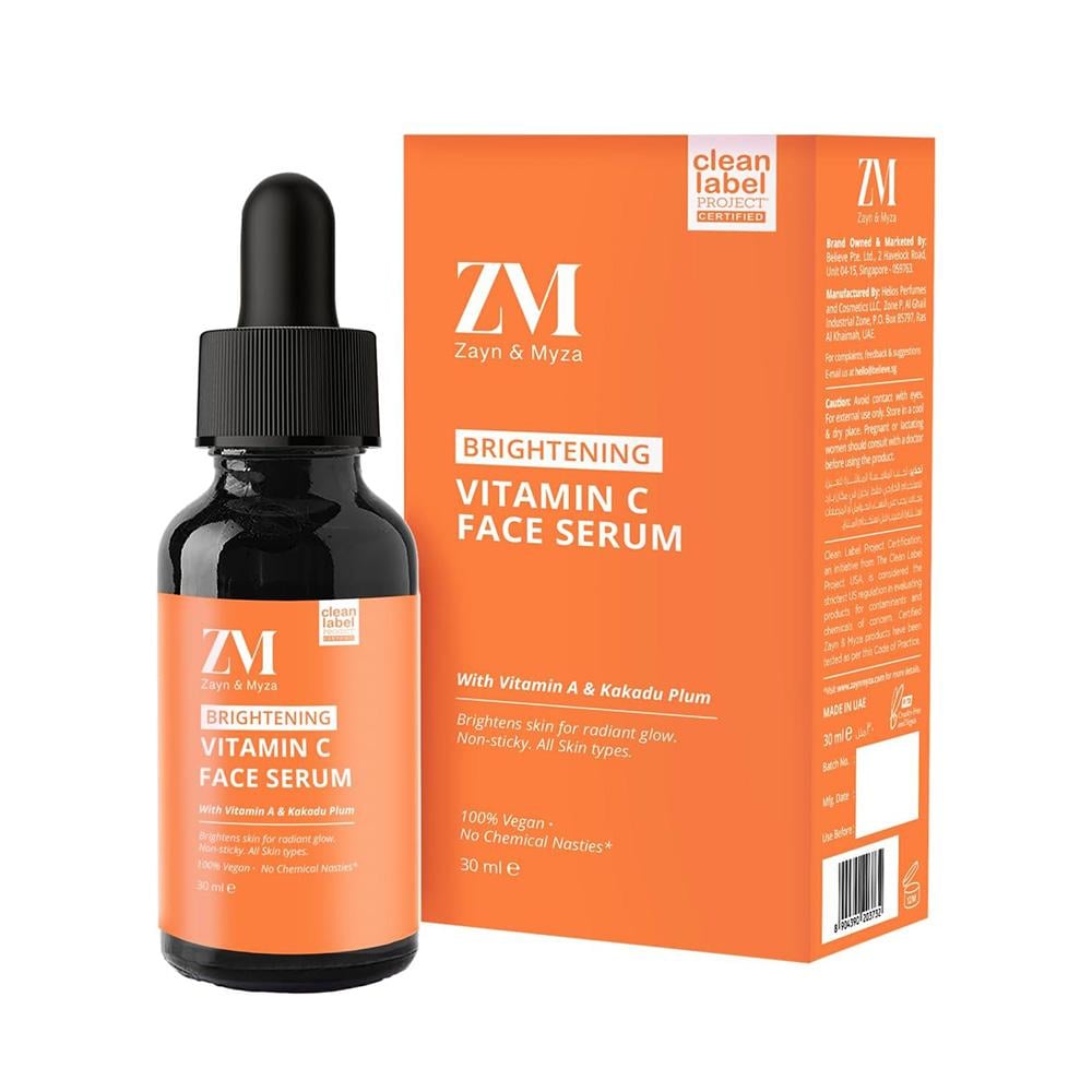 VC Serum 4 & VA Serum セット Zayn & Myza Vitamin C Face Serum 30ml - Luxury Perfumes