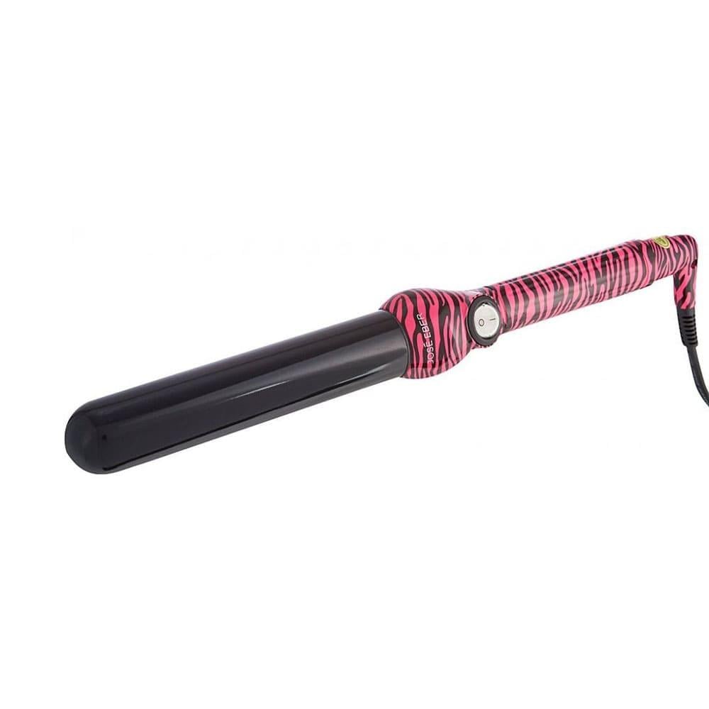 Jose Eber Clipless Curling Iron mm32 Zebra Pink Asrarco Store