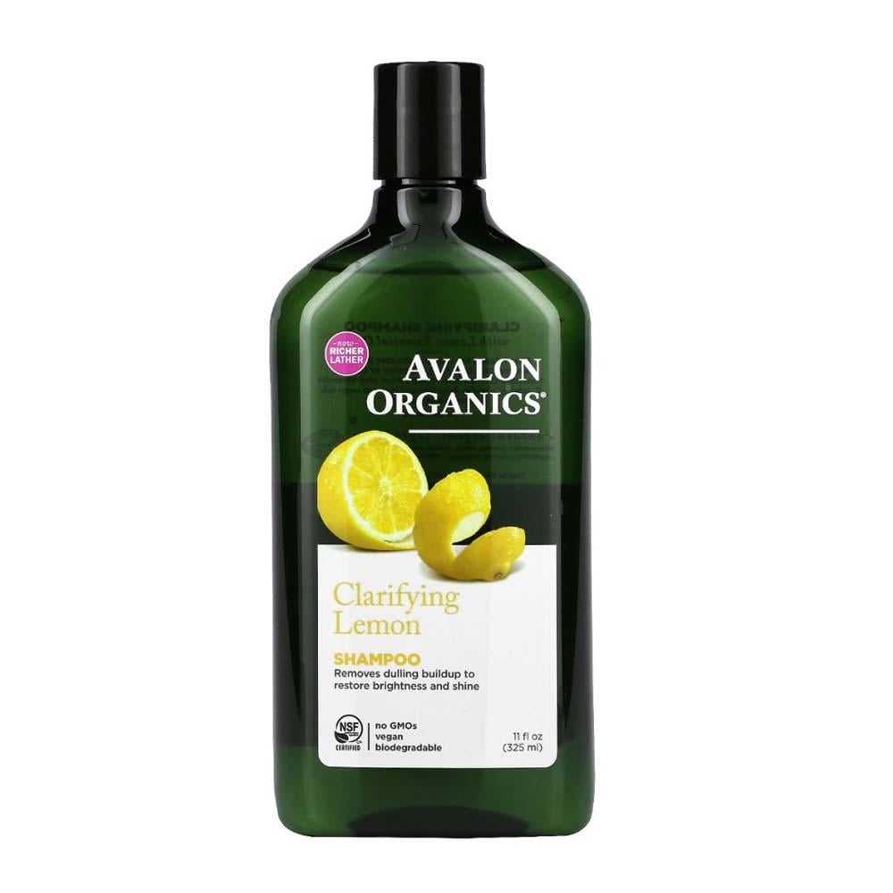 Avalon Organics Clarifying Lemon Hair Shampoo 325 ml Luxury