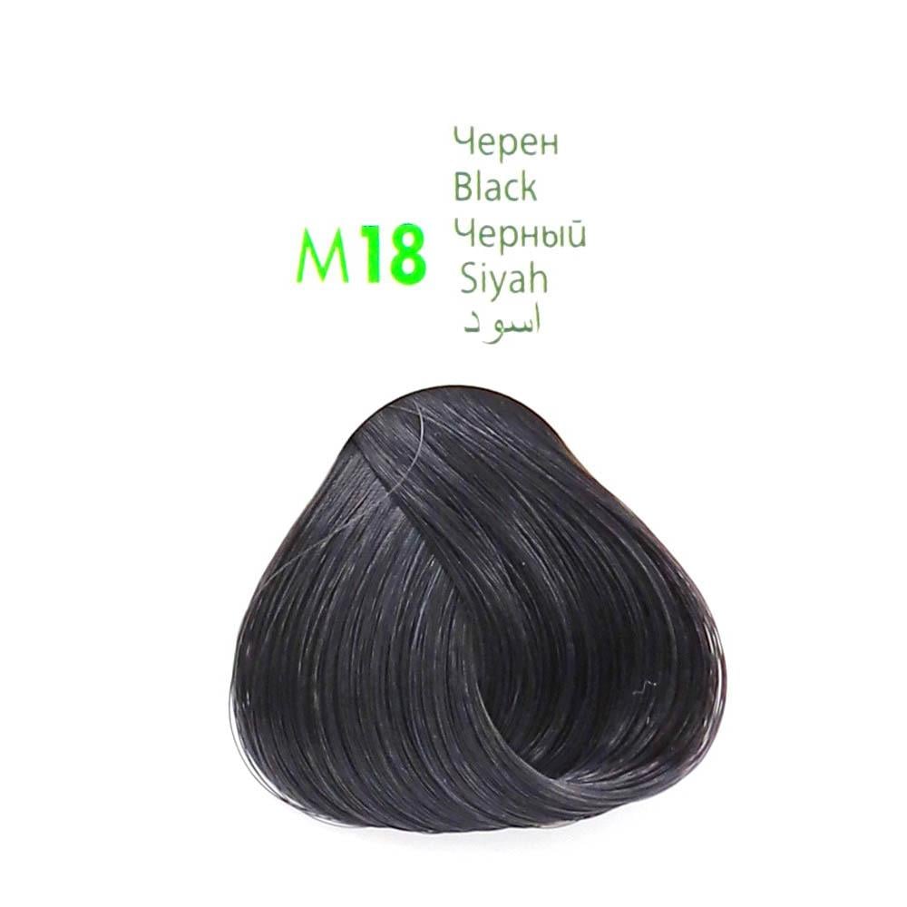 Feels. 上杉柊平 PIGMENT DYE BLACK M MM Beauty Complex Hair Dye - Black M18 - Luxury Perfumes