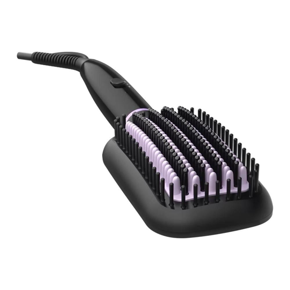heated straightening comb