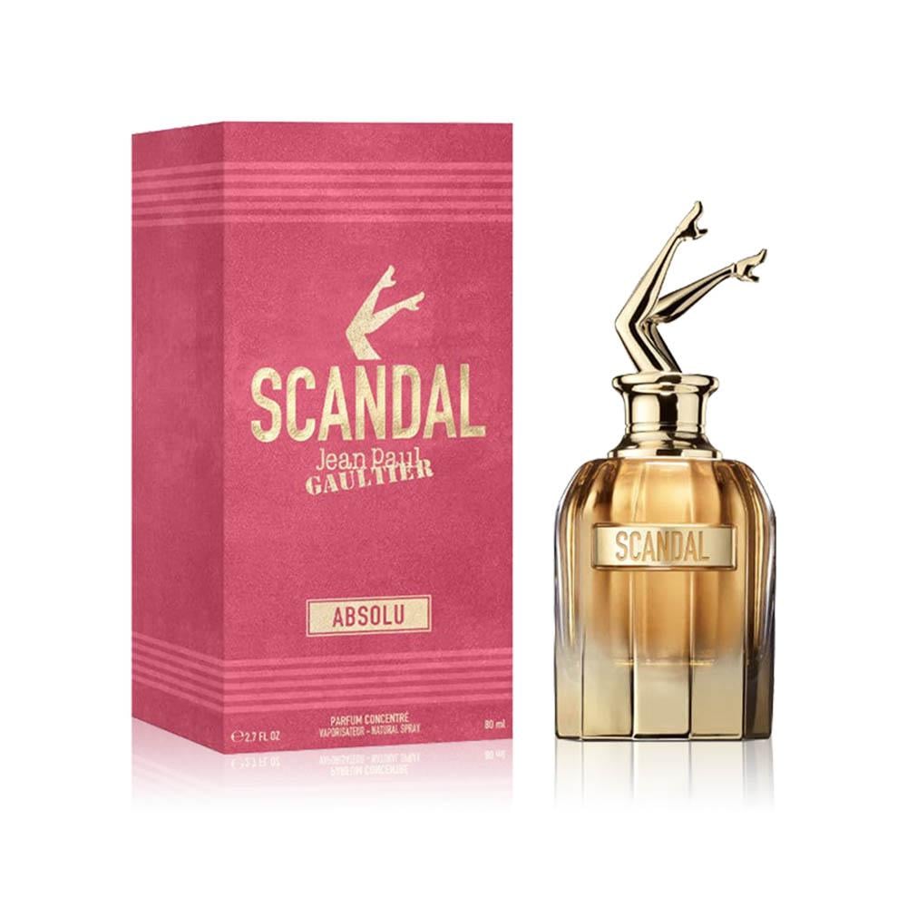 عطر جان بول غوتييه سكاندال ابسولو للنساء - او دى بارفيوم 80 مل