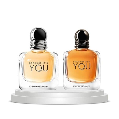 Perfume Giorgio Armani Because It's You - Eau De Parfum 100
