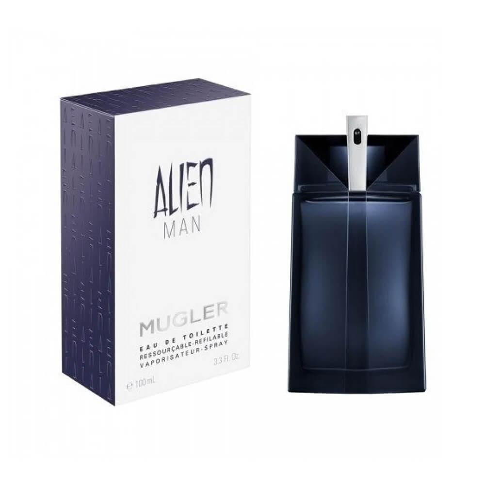 Thierry Mugler Alien Man Cologne, EDT Spray for Men, 100ml