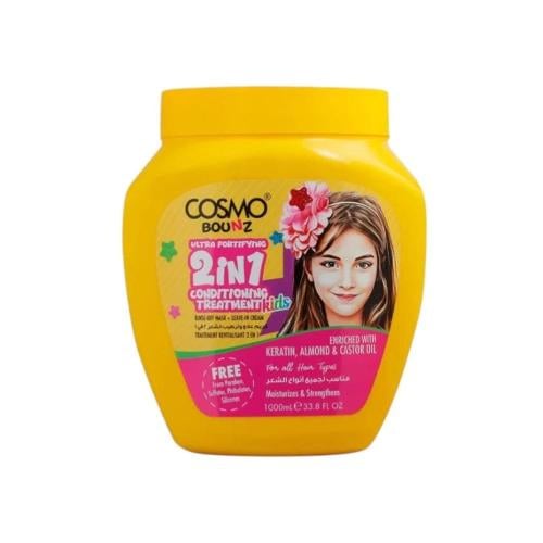 Cosmo Bounz 2-in-1 Ultra Fortifying Treatment & Moisturizing Cream