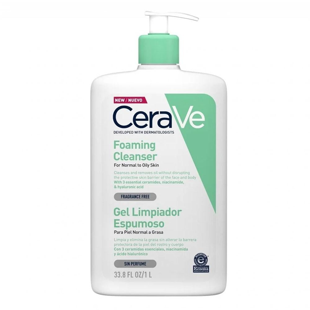 Cerave face wash oily skin discount