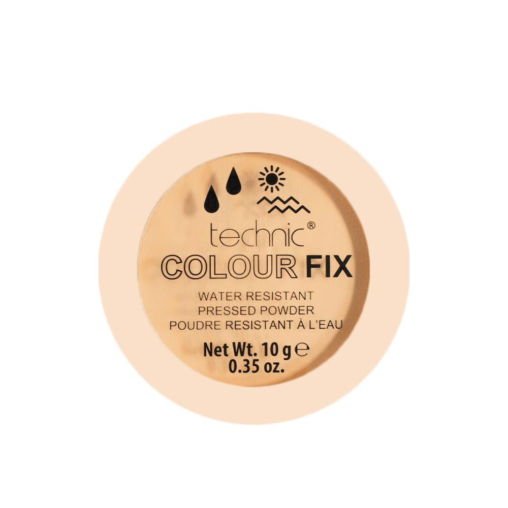 Technic Colour Fix Pressed Powder Pecan 10 Gm Luxury Perfumes
