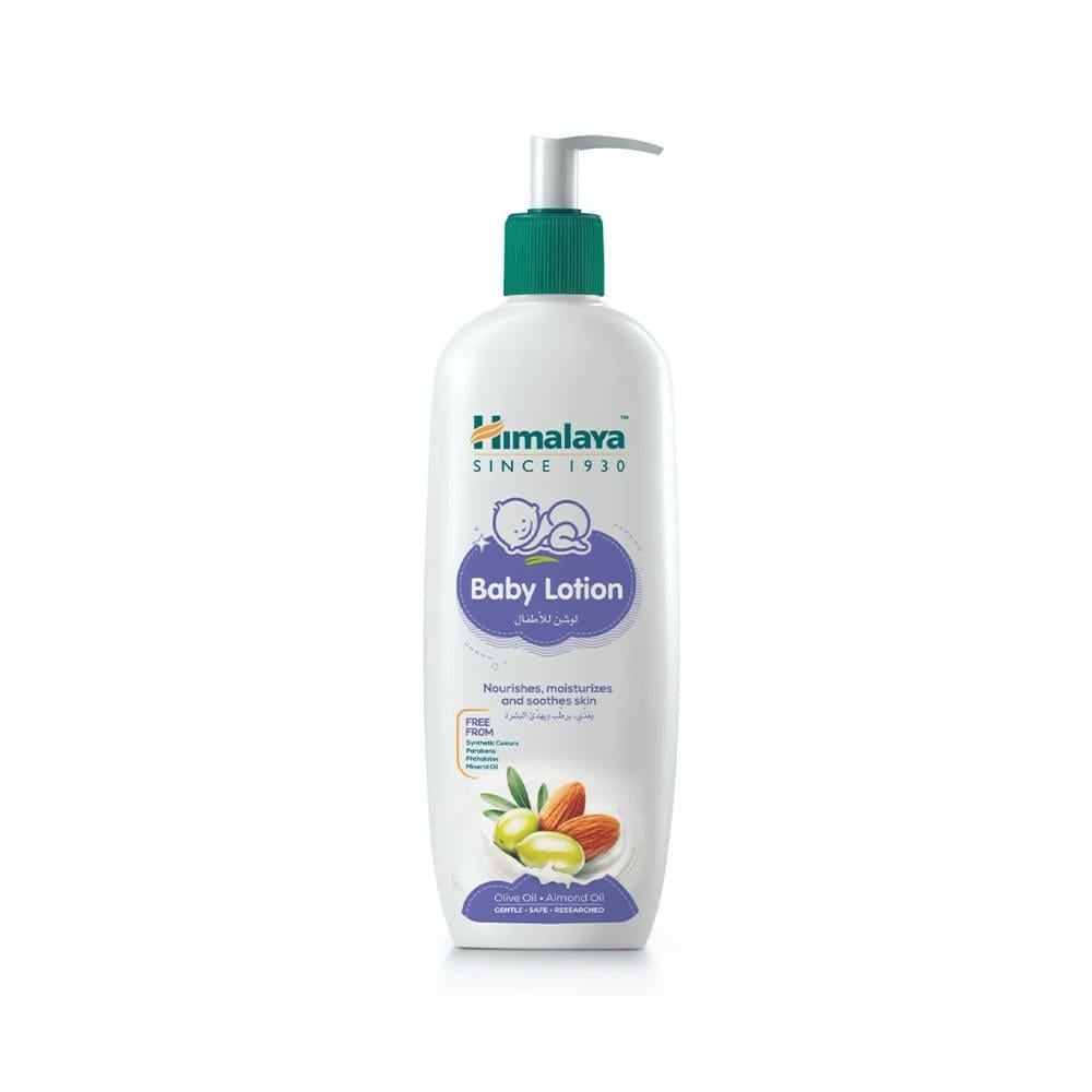 Himalaya Baby Lotion Nourishes, Moisturizes Soothes Skin 400ml