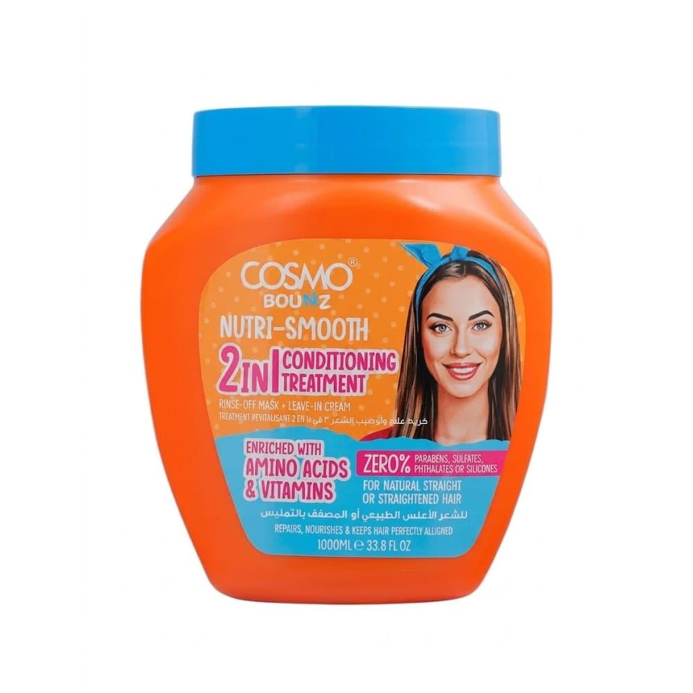 Cosmo Bounz Nutri-Smooth 2-in-1 Hair Treatment and Conditioning