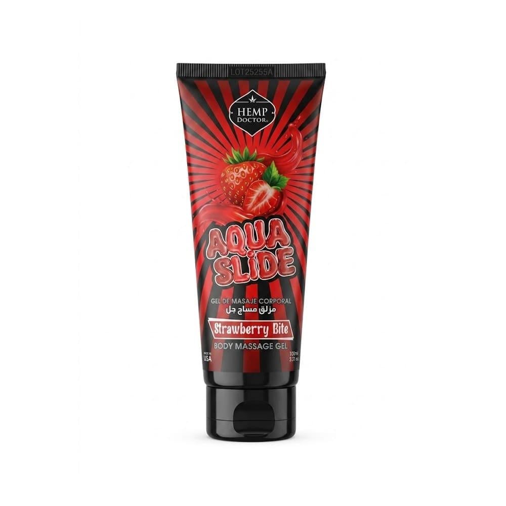 Hemp Doctor Strawberry Lubricant Massage Gel - 100ml - Luxury Perfumes Authentic Care Products Shop Now at Asrarco Hemp Doctor Strawberry Lubricant Massage Gel - 100ml - Luxury Perfumes Authentic Care Products Shop Now at Asrarco