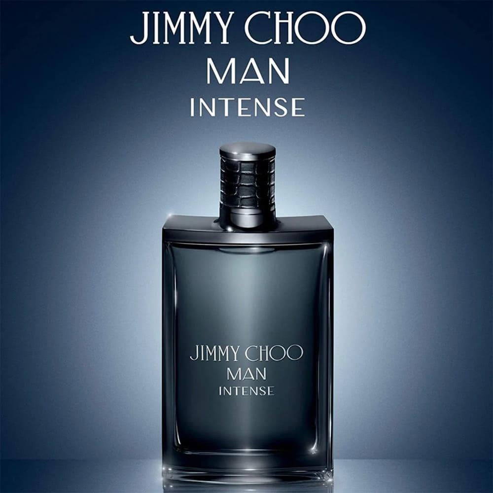 Jimmy Choo Man Intense Eau de Toilette - 100 ml | Asrarco Store