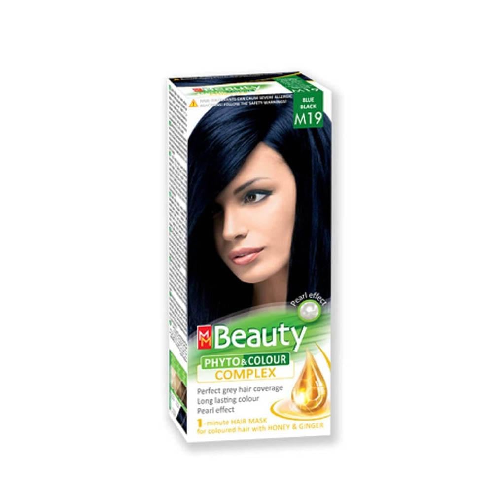 MM Beauty Complex Hair Dye - Blue Black M19 - Luxury