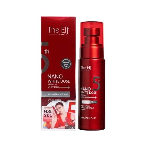 The Elf Nano White Dose Premium White Plus Serum - 60ml | Asrarco