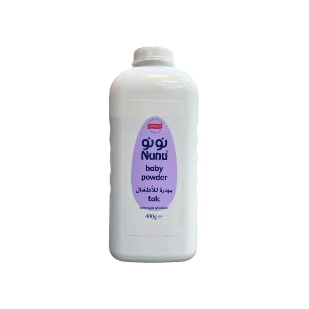 Nunu Baby Talc Powder 400 gm Luxury Perfumes Authentic Care