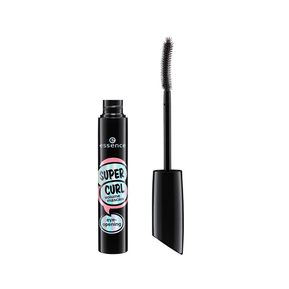 Essence super curl volume eye-opening mascara - 8 ml - Asrarco Store