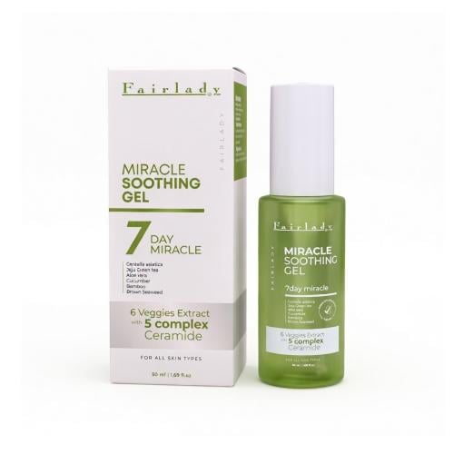 Fairlady Miracle Soothing Gel with Centella Asiatica Extract - 50