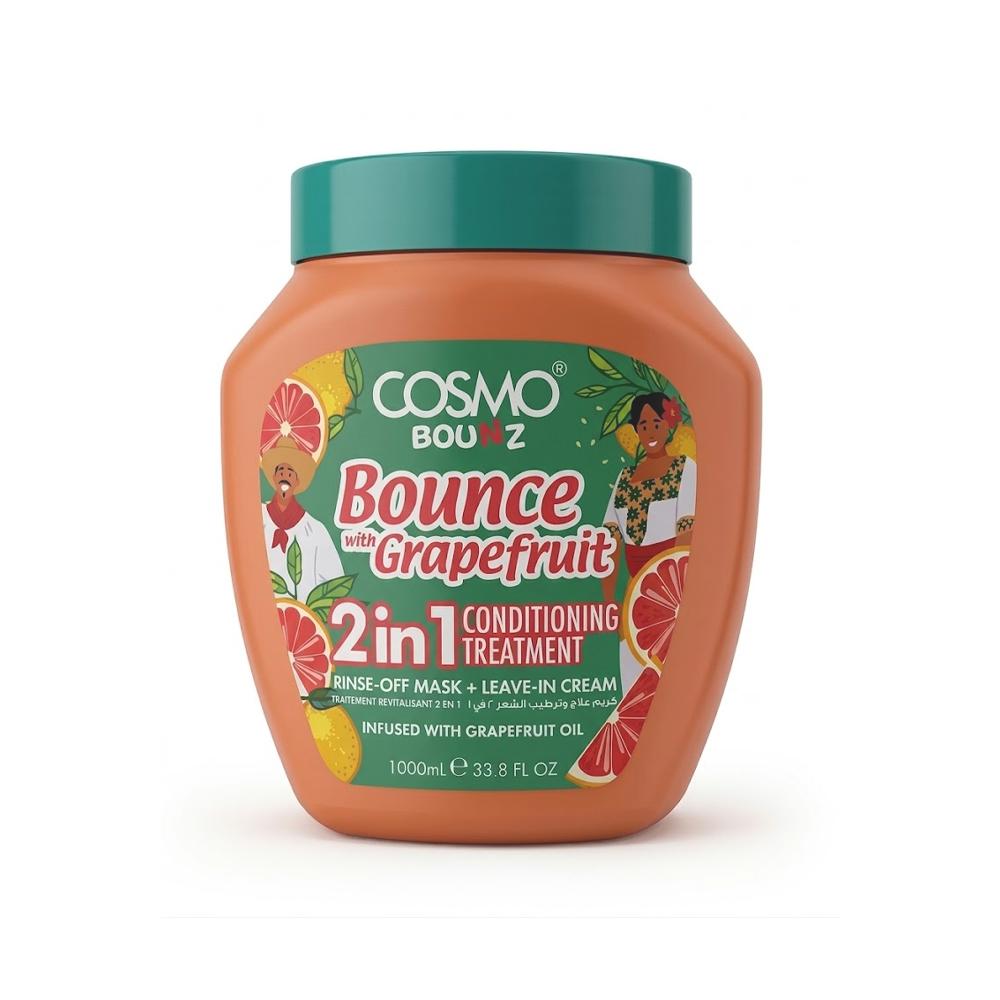 Cosmo Bounz 2-in-1 Hair Treatment & Moisturizing Cream with