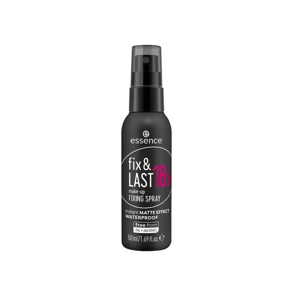 Essence Fix & LAST 18h Make up Fixing Spray - 50ml - Luxury
