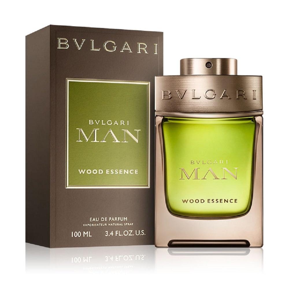 Bvlgari Man Wood Essence Perfume for Men Eau de Parfum 100 ml