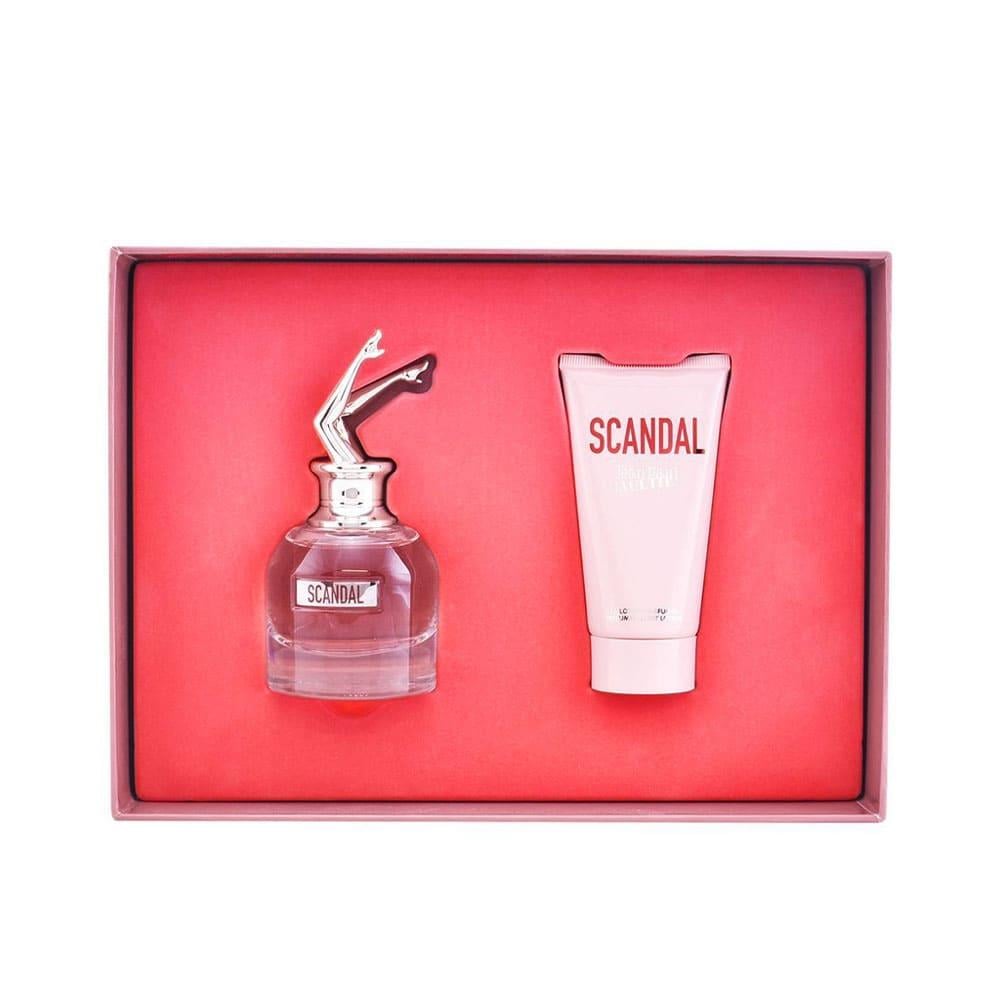 Jean Paul Gaultier Scandal Gift Set Eau de Parfum 80 ml Lotion 75 ml