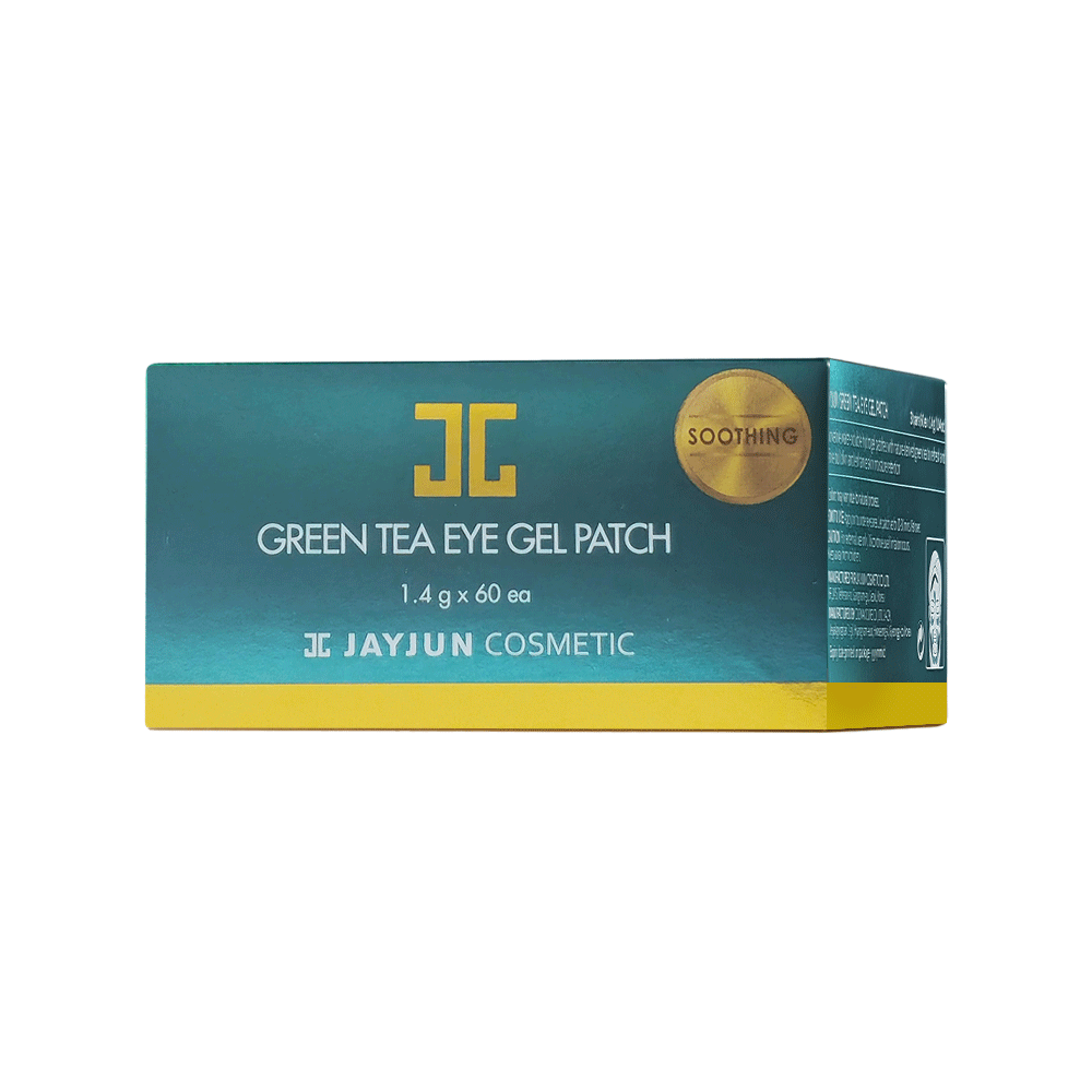 JIJUN Green Tea Eye Mask for Dark Circles 60*1.4 gm