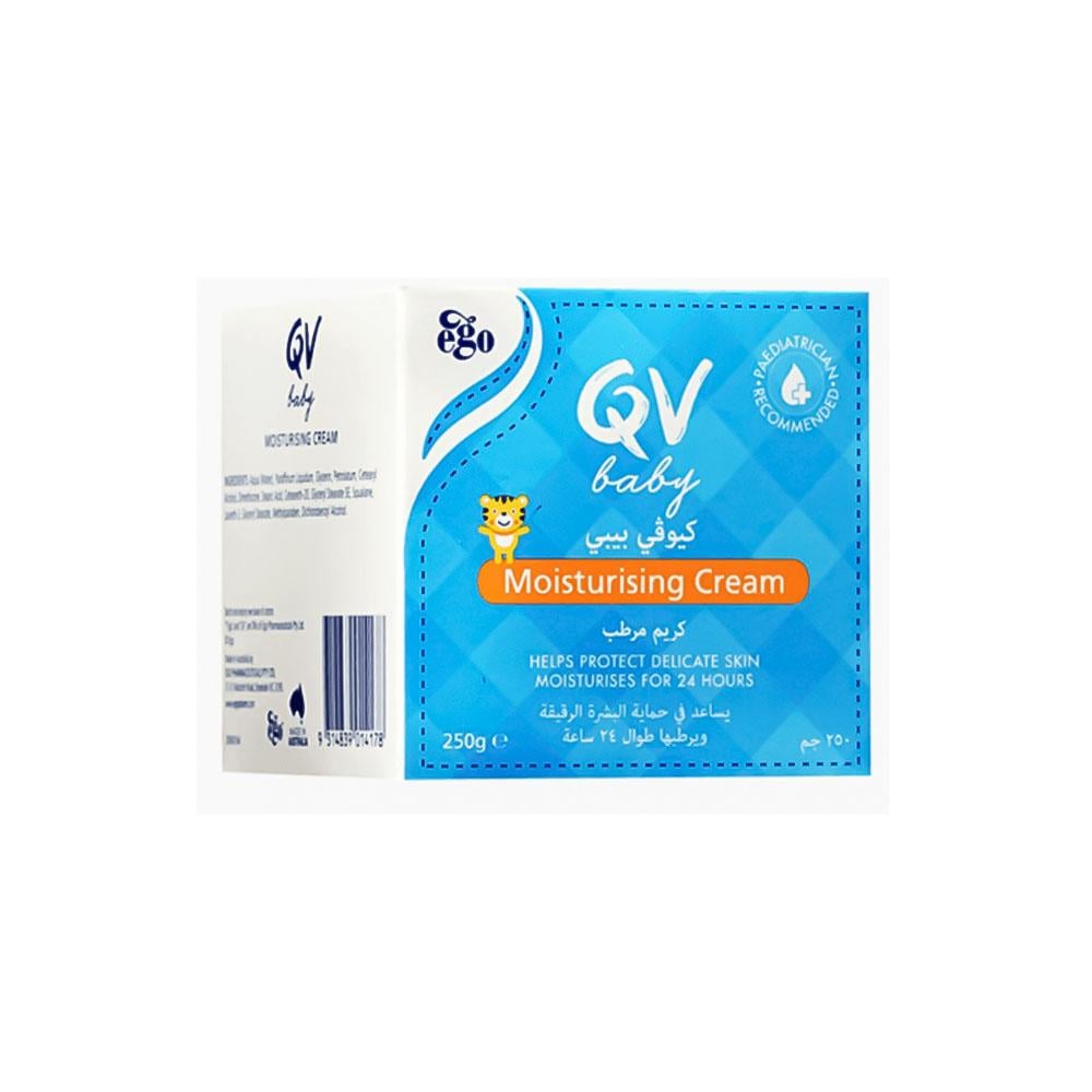 QV Baby Moisturising Cream 250 gm Luxury Perfumes Authentic