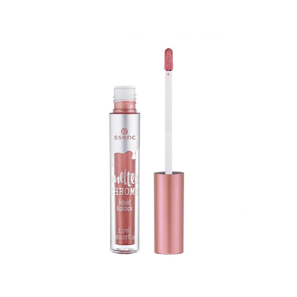 Essence Melted Chrome Liquid Lipstick Copper Dropper 03 2.3 ml Asrarco Store