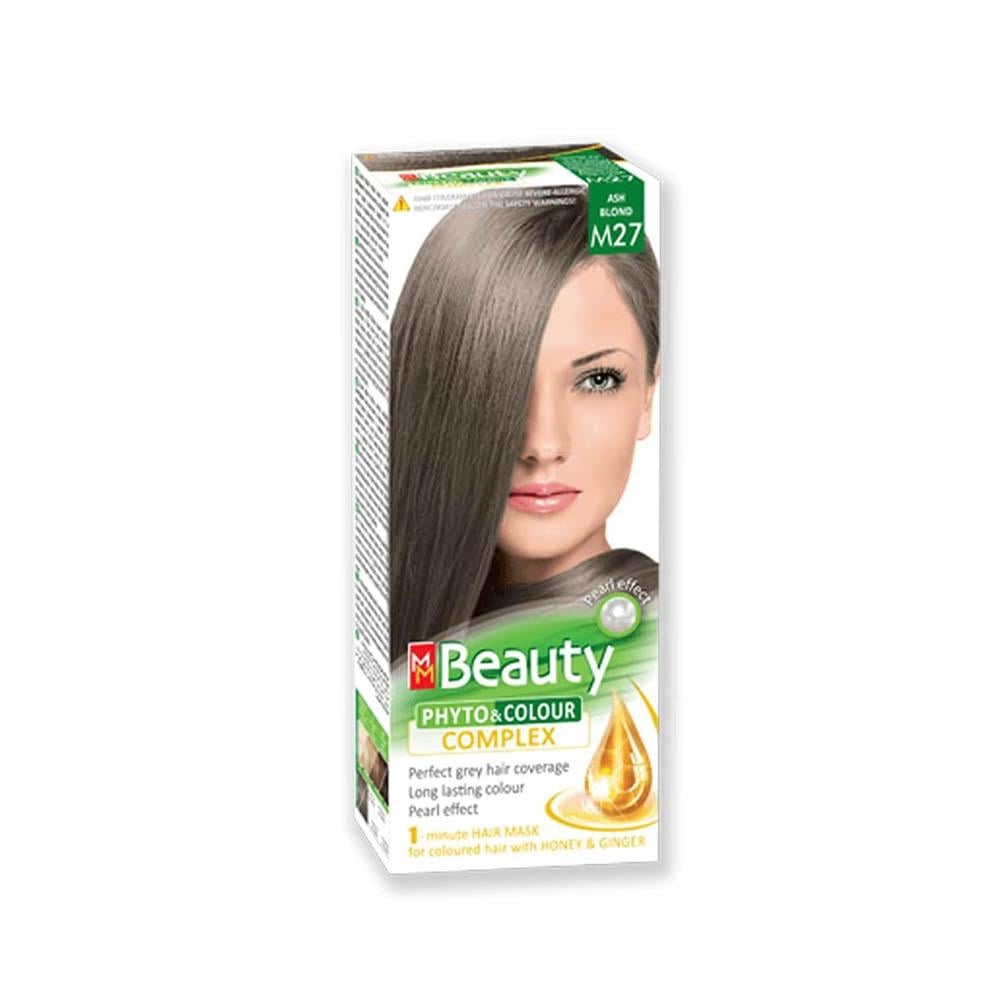 MM Beauty Complex Hair Dye - Ash Blonde M27 - Asrarco Store