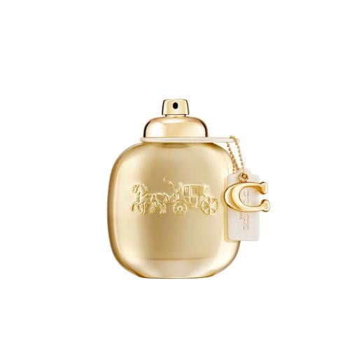 Coach New York Gold Perfume for Women - Eau de Parfum 90ml