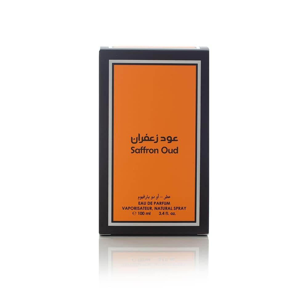 عطر العربية للعود عود زعفران - او دى بارفيوم 100 مل