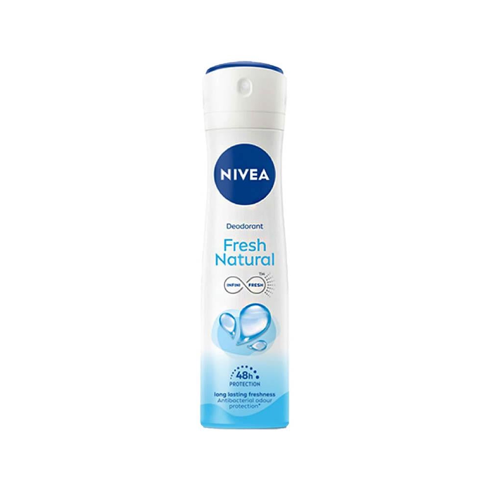 Nivea Deodorant Spray Fresh Natural 200 ml Luxury Perfumes
