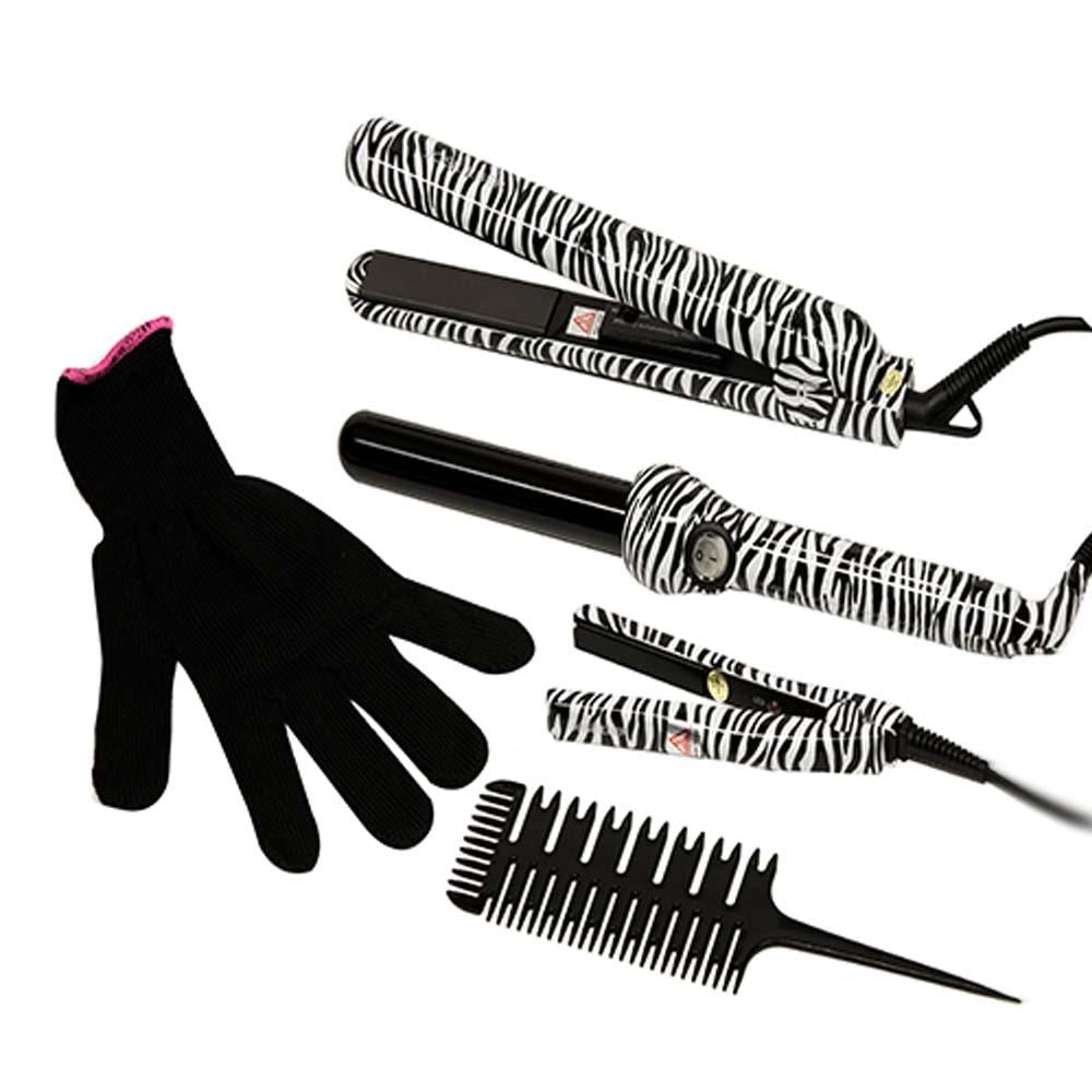 Jose Eber Styling Tool Set 25mm White Zebra Asrarco Store