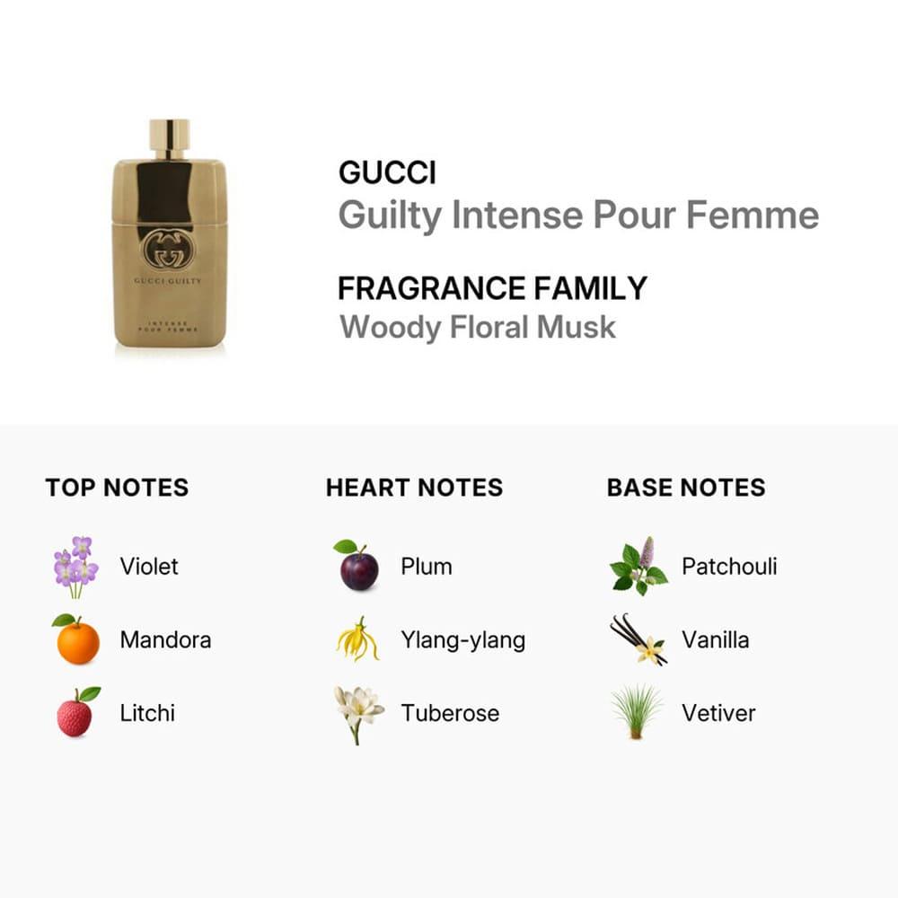 Gucci Guilty Pour Femme Eau de Parfum Intense - 90ml - Luxury
