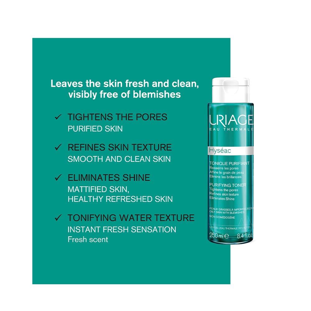 Uriage Hyseac Purifying Toner 250ml