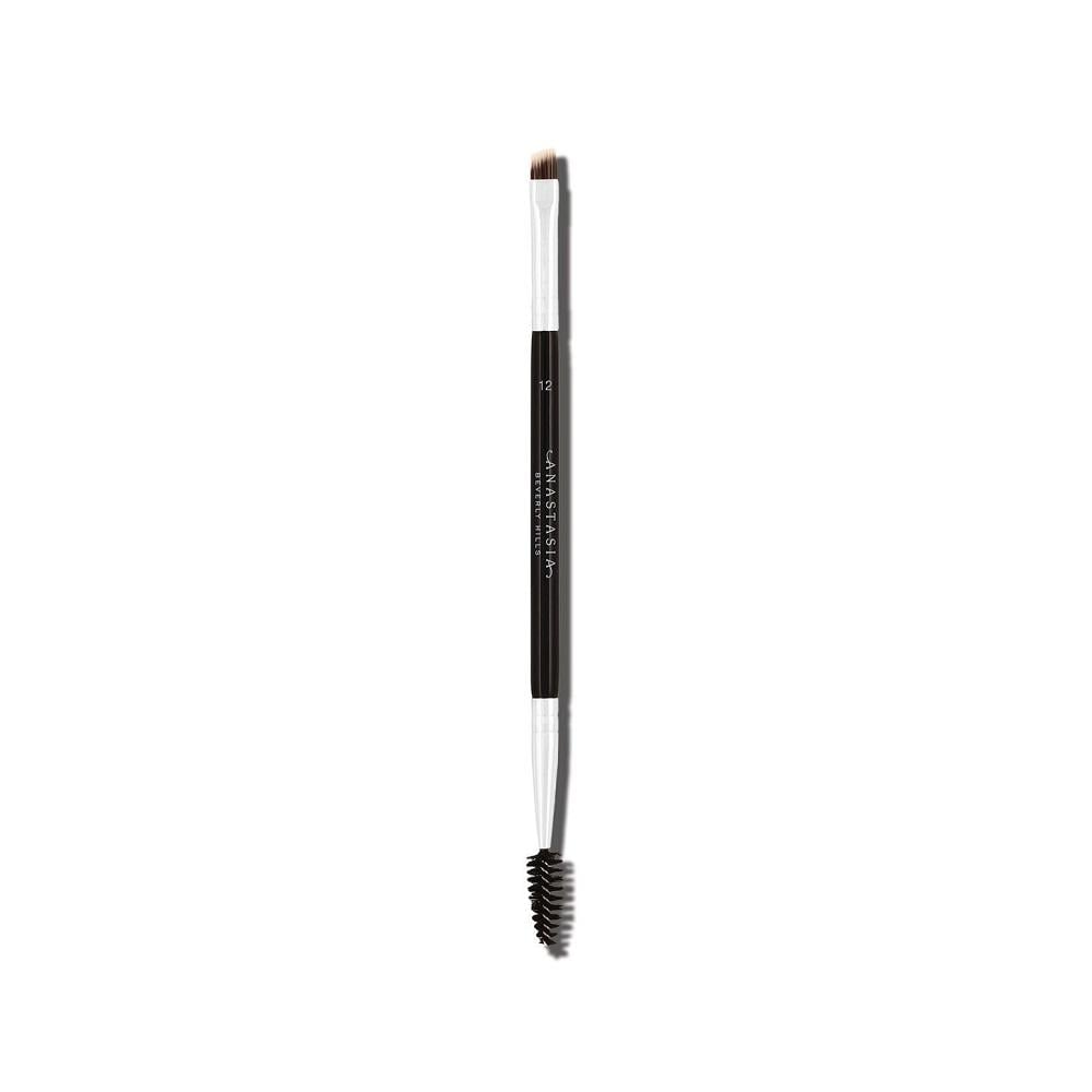 【70％OFF】 Anastasia 12 Brush Angled Firm Dual-Ended Hills Beverly 化粧下地