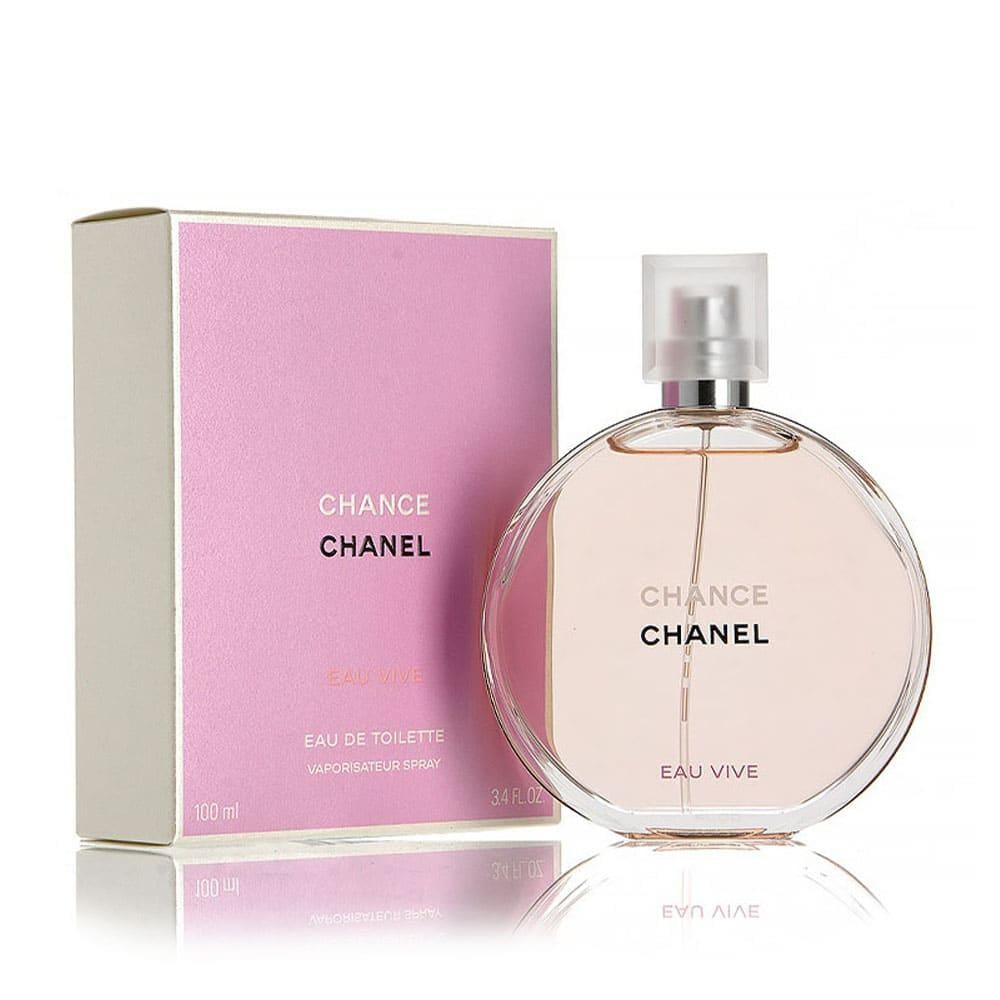 香水(女性用) CHANEL CHANCE Eau Vive 100ml Chanel Chance Eau Vive perfume for women - Eau de Toilette