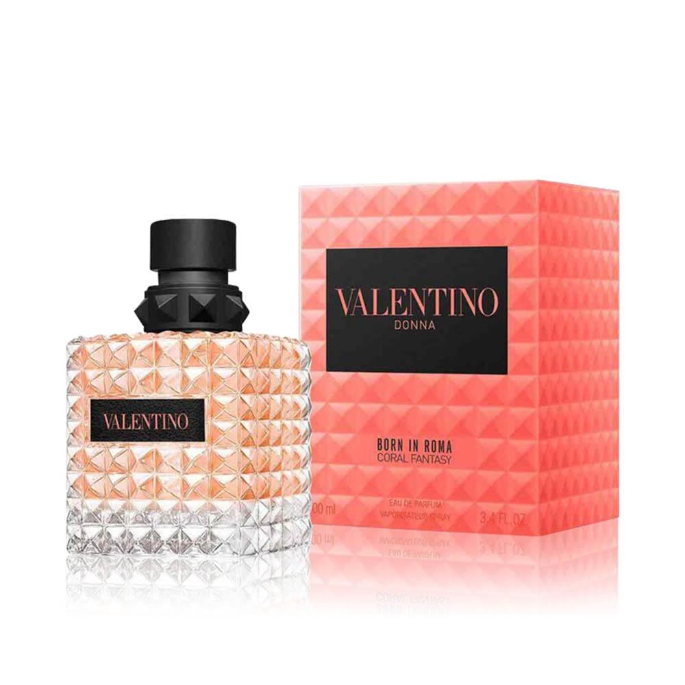 Valentino Donna In Roma Coral Fantasy Eau De Parfum For Women 100