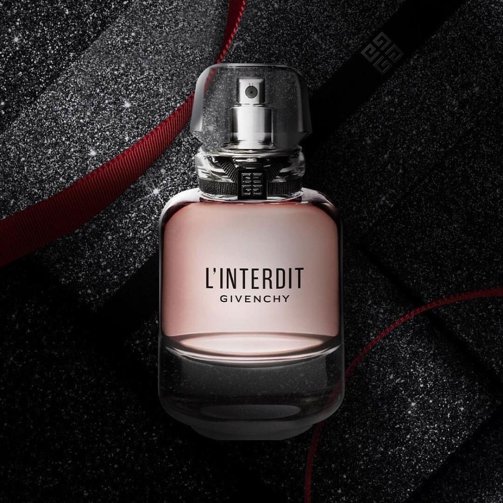 Givenchy L'interdit Perfume for Women - Eau de Parfum 80 ml