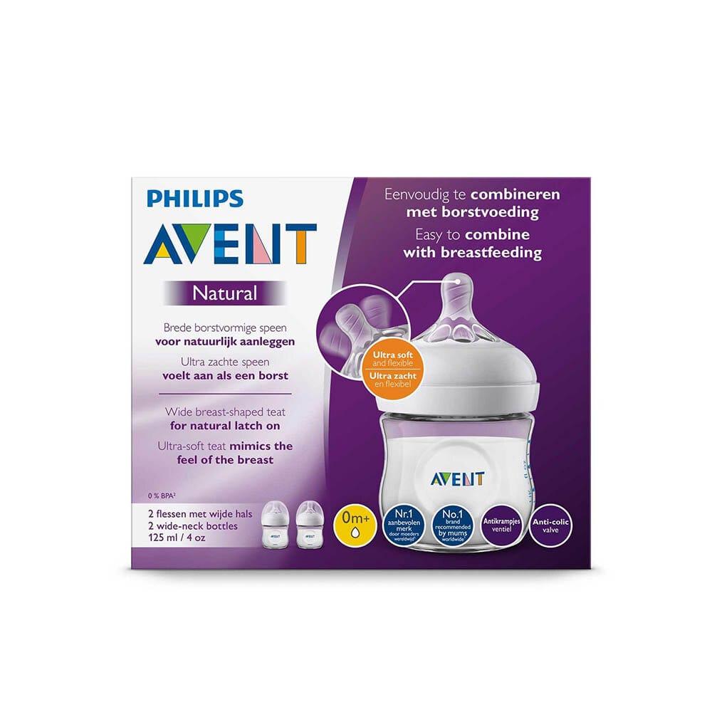 Philips Avent Natural Plastic Bottle (scf030/27) 125ml